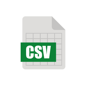 CSV出力・Excel出力